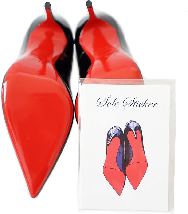 CoveredSole Sole Sticker - Crystal Clear 3M Sole Protector for Christian Louboutin Heels - Image 1